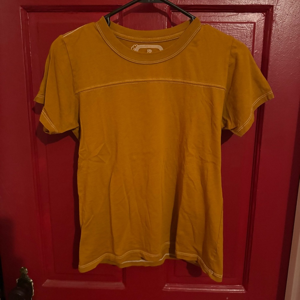 Big bud press varsity Tee - spicy mustard P